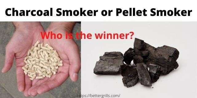 fumador de carbón versus fumador de pellets
