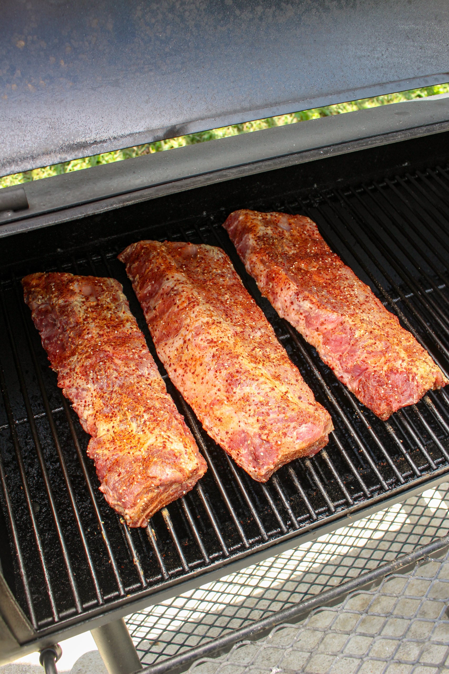 Costillas Ahumadas Con Sake Teriyaki Dulce