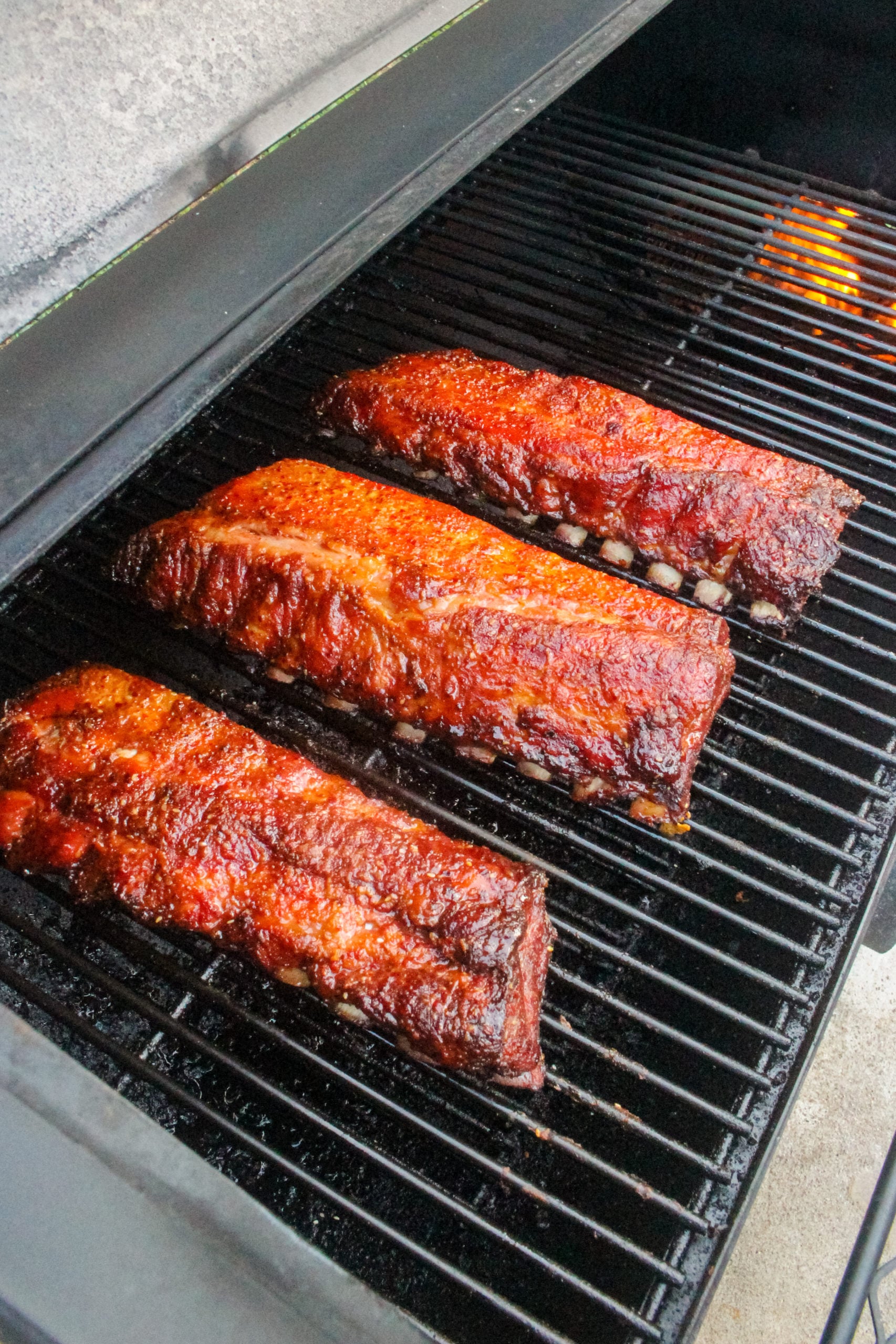 Costillas Ahumadas Con Sake Teriyaki Dulce