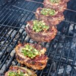 molinillos de bistec con queso