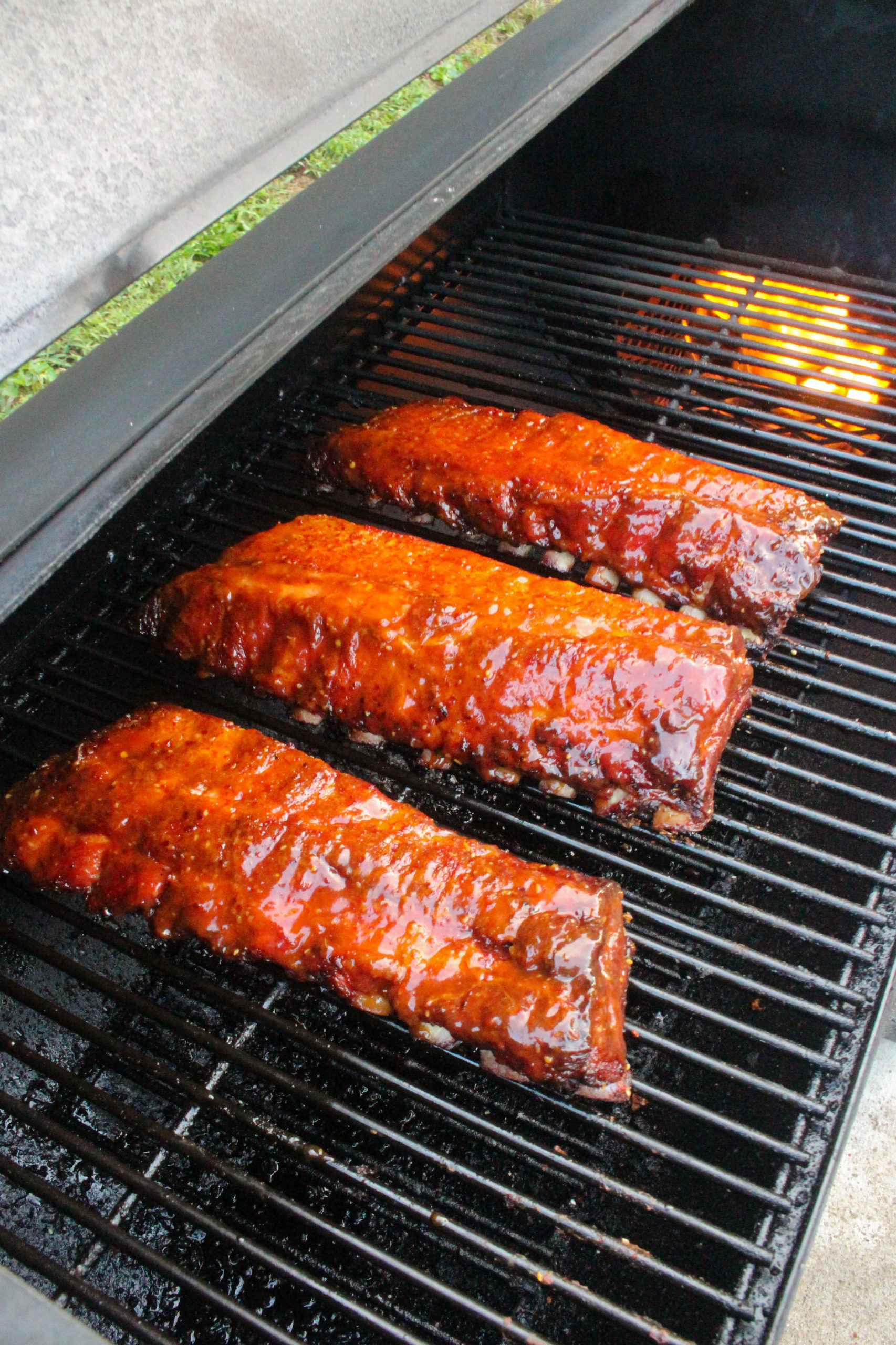 Costillas Ahumadas Con Sake Teriyaki Dulce