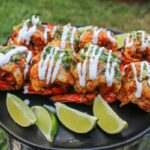 Brochetas de Cola de Langosta a la Parrilla