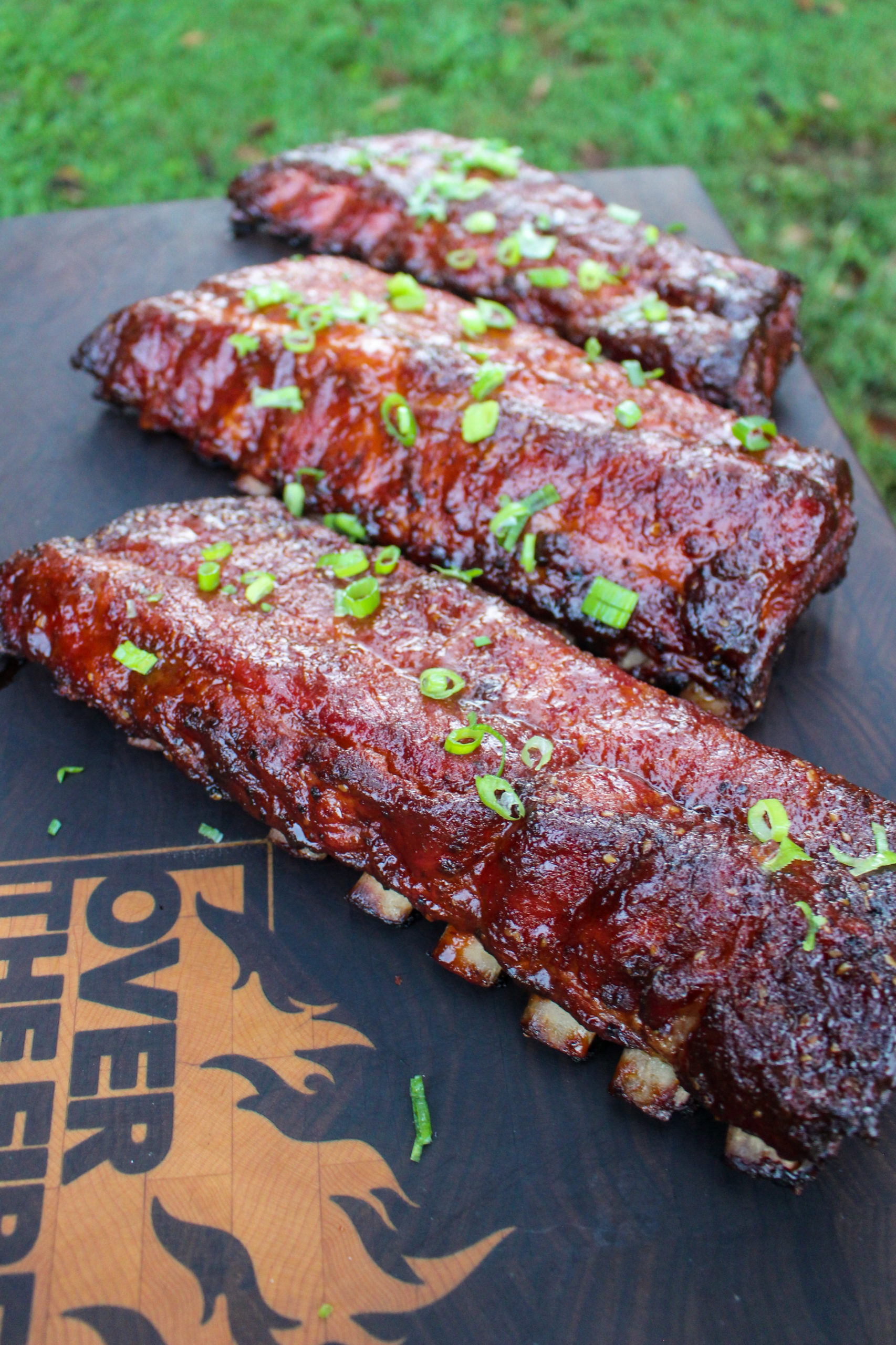 Costillas Ahumadas Con Sake Teriyaki Dulce