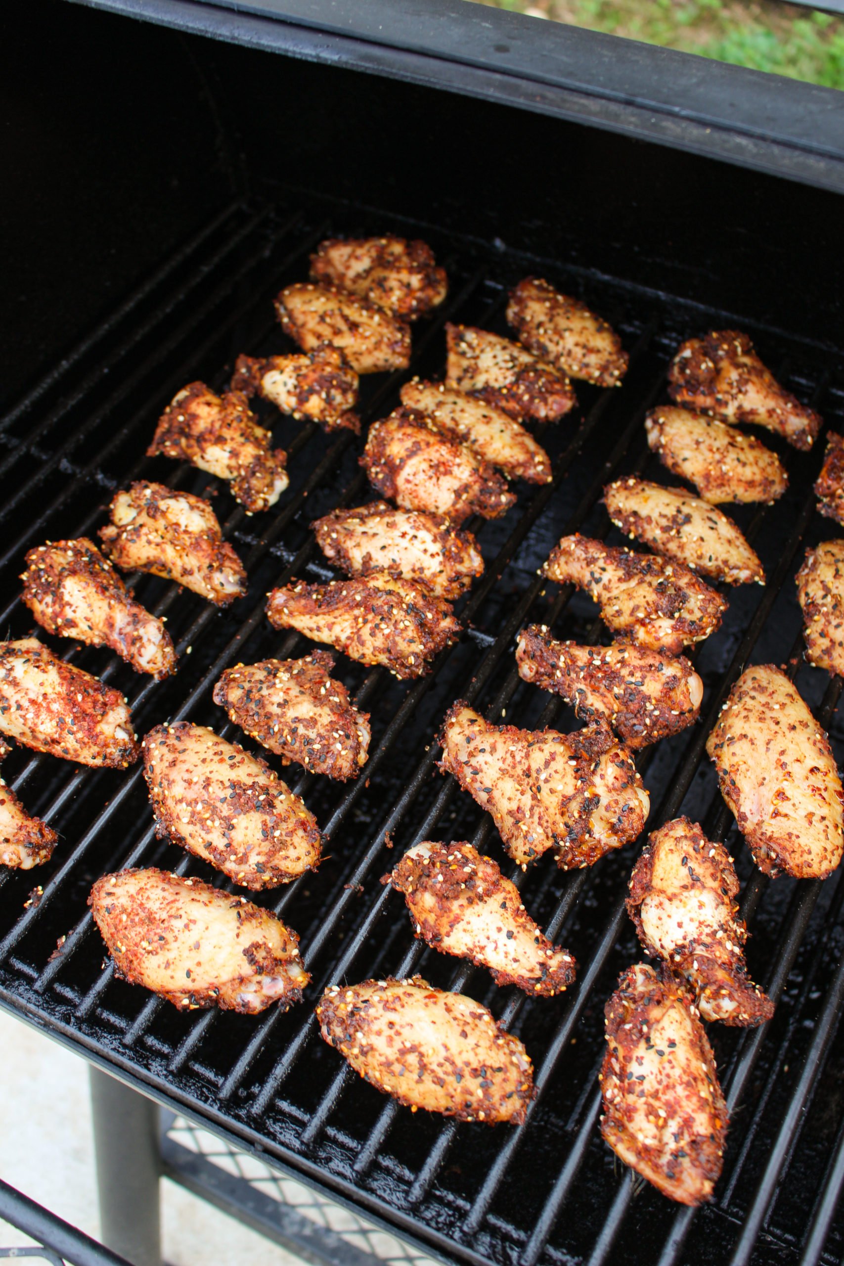 Honey Gochujang BBQ Wings alcanzaron 165F