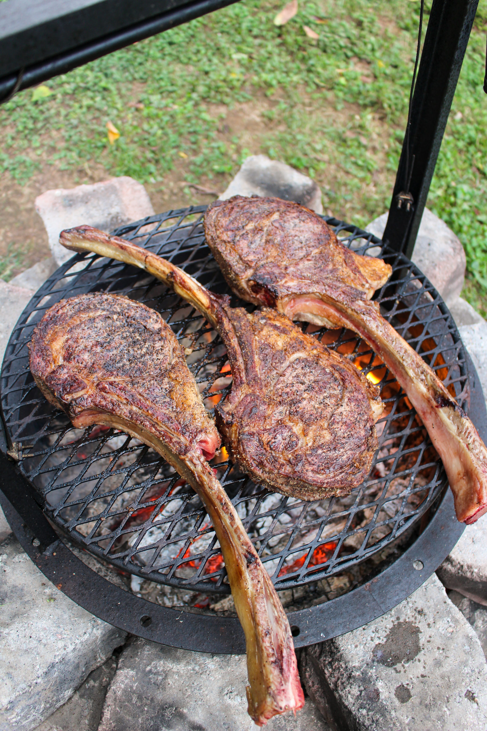 Filetes Tomahawk después del primer lanzamiento.