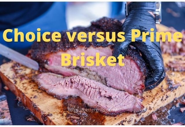 Elección Versus Prime Brisket